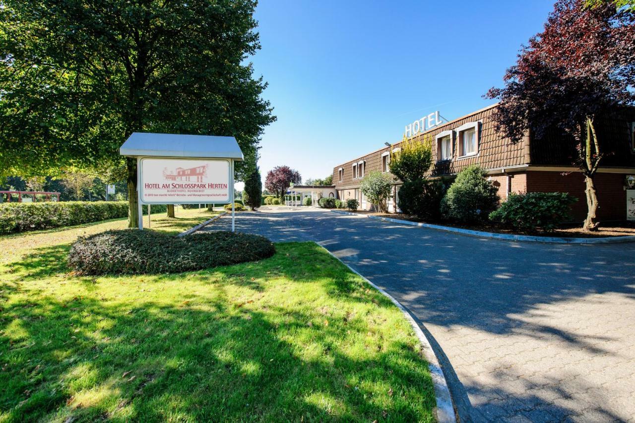 Hotel Am Schlosspark Herten Herten (North Rhine-Westphalia) Exterior foto